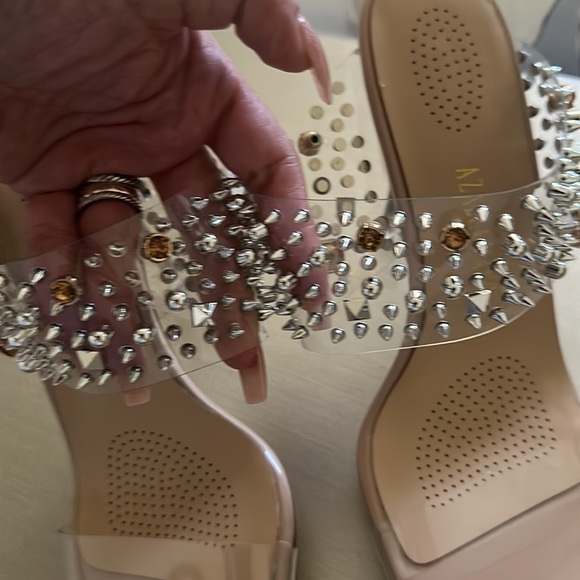 NWOB! Gemstone PVC STILETTO - Picture 6 of 7